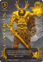 Caturix - Versión Secreta