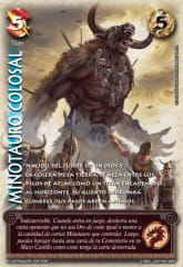 Minotauro Colosal - Mega Real 4.0