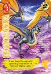 Dragón De Sombra - Arte Alternativo