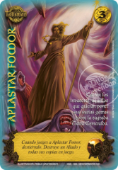 Aplastarfomor - Foil Premium Retro