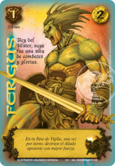 Fergus - Foil Premium Retro