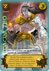 Macda tho - Foil Premium Retro