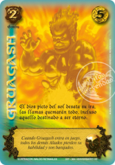 Gruagash - Foil Premium Retro