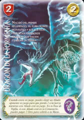 Dragón De La Tormenta - Promocional Kit
