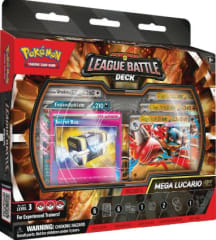 Pokemon TCG - Mega Lucario ex League Battle Deck English 0