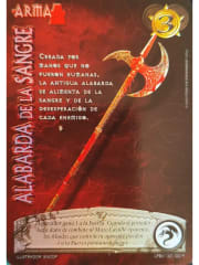 Alabarda de la Sangre (Kit Pagano)