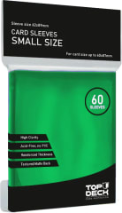 Protectores Top Deck  Esencial - Tamaño Small Color  Verde 0