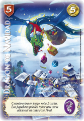 Dragón De Navidad