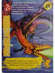Dragon Medieval LPE4 - Foil Escama