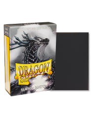DRAGON SHIELD SLEEVES - JAPANESE- MATTE SLATE