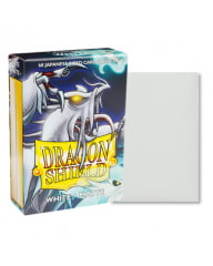 Dragon Shield Sleeves: Japanese- Matte White
