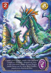 Draig Ifanc - Juego Organizado