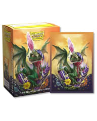 Dragon Shield Sleeves - Standard- Brushed Easter Dragon 2022