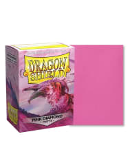 Protector Dragon Shield Standard Matte 100u. - Pink
