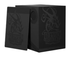 DOUBLE SHELL - DECK BOX - SHADOW BLACK