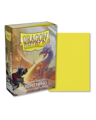 Dragon Shield Sleeves - Japanese DUAL- Matte Lightning