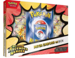 Ascended Heroe - Mega Emboar Ex Box