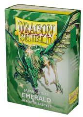 SLEEVES JAPANESE SIZE MATTE 60 - EMERALD