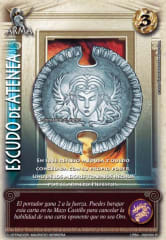Escudo De Atenea  - Real 4.0