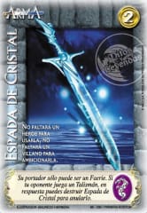 Espada De Cristal