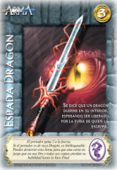 Espada Dragón  - Real 4.0