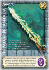 Espada Encantada  - Real 4.0