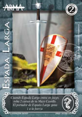 Espada Larga - Versión UR