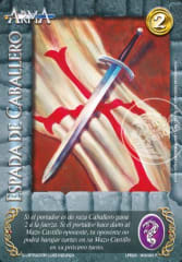 Espada De Caballero