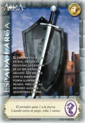 Espada Larga - Real 4.0