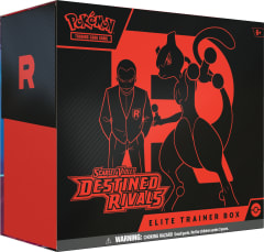 Pokemon TCG Scarlet & Violet - Destined Rivals Elite Trainer Box
