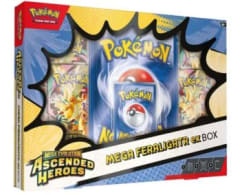 Ascended Heroe - Mega Feraligatr Ex Box