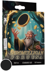Protector Zero Mulligan Fortuna Standar - Negro