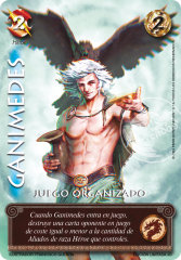 Ganimedes - Juego Organizado