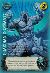Guardian Incesante - Promocional Kit