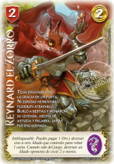Reynard El Zorro