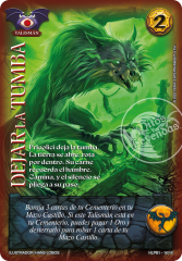 Dejar La Tumba