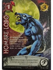 Hombre Lobo LPE4 - Foil Escama