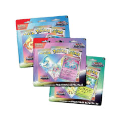 PRISMATIC EVOLUTIONS - TECH STICKER COLLECTION ESPAÑOL