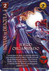 Novias De Drácula - Juego Organizado