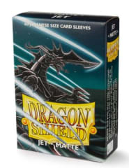 SLEEVES JAPANESE SIZE MATTE 60 - JET