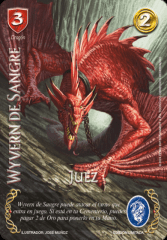 Wyvern de Sangre - Juez