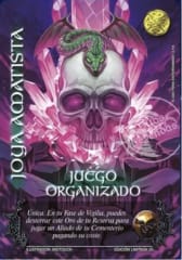Joya Amatista - Juego Organizado