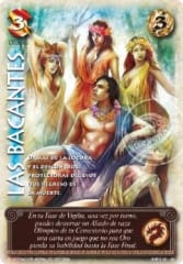 Las Bacantes