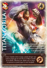Titán Gorila - Arte Alternativo