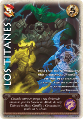 Los Titanes - Arte Alternativo