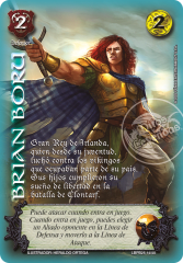 Brian Boru - Arte Alternativo