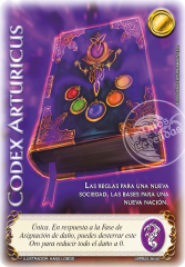 Codex Arturicus - Arte Alternativo