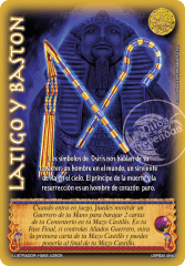 Latigo y Bastón - Arte Alternativo