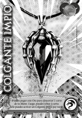 Colgante Impio Secreto