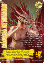 Mascara De Tiamath - Arte Alternativo